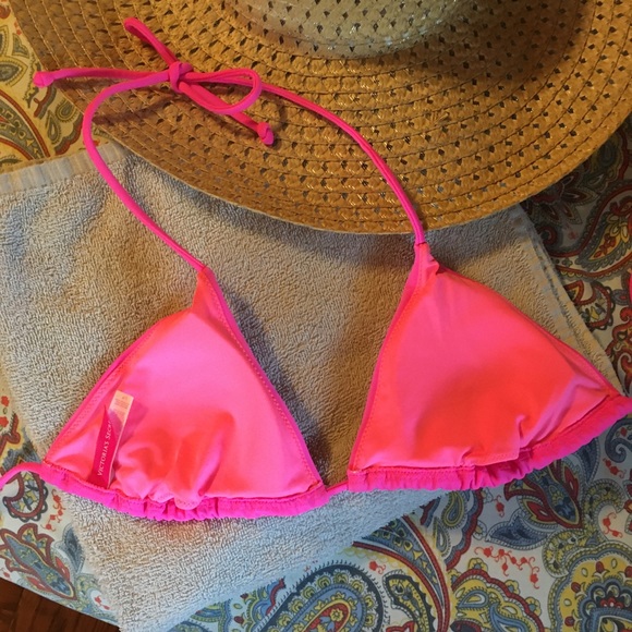 VS PINK String Bikini Top - Picture 4 of 8